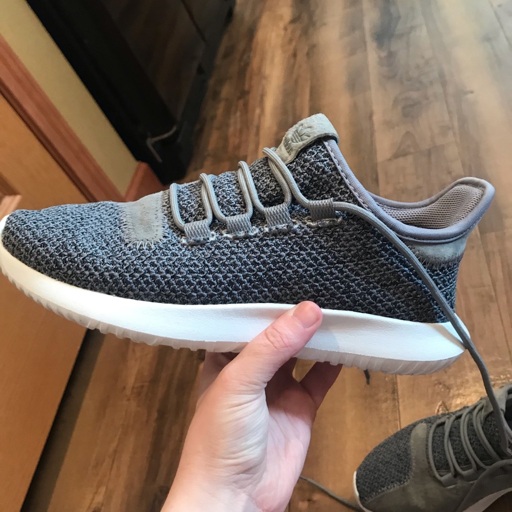 Grey Adidas Shoes